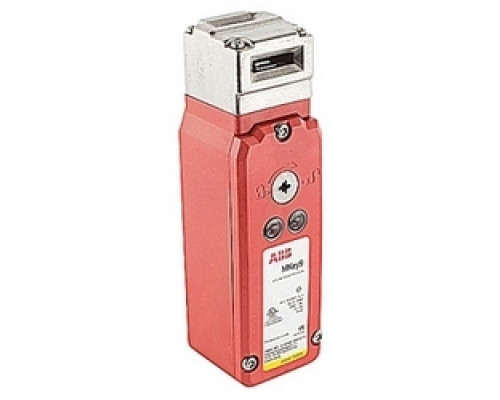 ABB  2TLA050007R1213   Solenoid locking interlock safety switch featuring guard holding up to 1800N