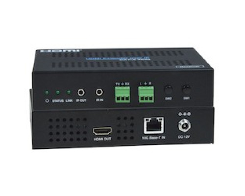 NETWORK TECHNOLOGIES/IN OH  ST-IP4K18GB-R-RS                 4K 18Gbps HDMI Extender Over IP with IR and RS232, Receiver