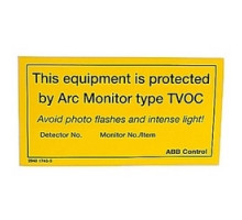 ABB  AGS-LABEL   Arc Guard info labels