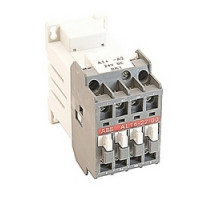 ABB  AL16-22-00-81   4 pole, 30 amp, across the line block contactor with 24V DC coil and no auxiliary contacts