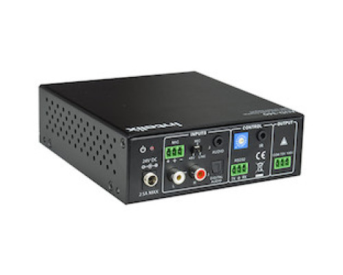 LIBERTY AV  AUD-340                 3 INPUT AUDIO 70/100V AMPLIFIER, 40W