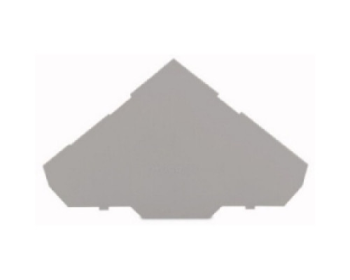 WAGO CORPORATION  280-319   END AND INTERMEDIATE PLATE 1 MM / 0.039 IN THICK for triple deck terminal blocks