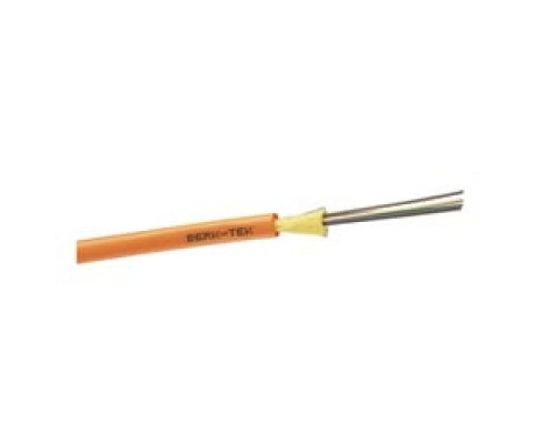 BERK-TEK  PDR012CB3510/25   Premises Distribution Cable, Riser Rated, Tight Buffered, 12-Fibers, OM1 62.5/125µm Multimode Fiber, Orange Jacket