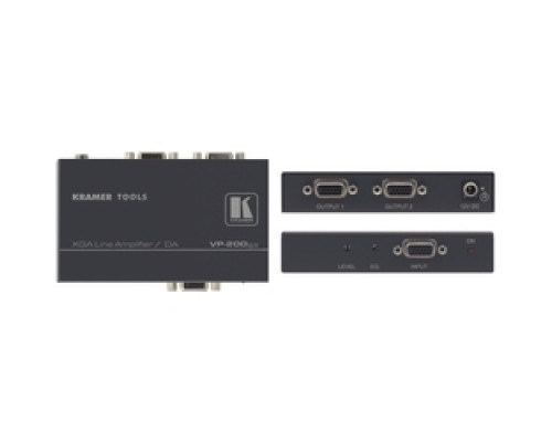 KRAMER  90-70169090  VP-200XLN                 1:2 XGA Line Amp