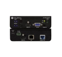 ATLONA TECHNOLOGIES  AT-HDVS-200-TX                 Three-Input Switcher for HDMI and VGA with Ethernet-Enabled HDBaseT Output