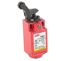 ABB  2TLA050103R0100   Safety limit switch with long hinge lever actuator and 2 NC and 1 NO contacts