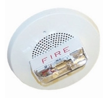 BOSCH SECURITY SYSTEMS  ET90-24MCC-FW                 Ceiling Speaker/strobe 8W 15-95cd, White