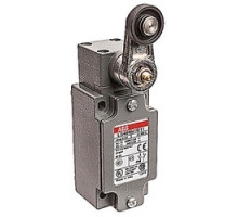 ABB  LS45M41B11   40 mm metal limit switch with 22 mm diameter polyamide roller lever actuator
