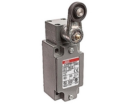 ABB  LS45M41B11   40 mm metal limit switch with 22 mm diameter polyamide roller lever actuator