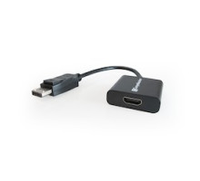 COMPREHENSIVE CONNECTIVITY  DP2HDJ                 DisplayPort Male To HDMI Female 8 Inch Cable