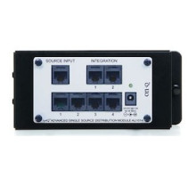 ON-Q/LEGRAND  AU1014                 Audio Distribution Module, 1-Source, Rectangular, 12 Volt DC, 2.5 Ampere, 60 Watt, 6.42