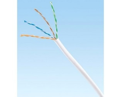 PANDUIT  PUP6C04WH-F                 CuCbl Cat6 4Pa 23AWG UUTP CMP WH PK1000