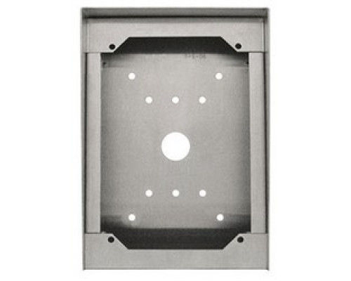 AIPHONE  SBX-DVF  31705                 Stainless Steel Surface Mount Box For JK/JF/JP/JO-DVF Door Stations