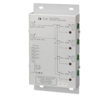 TOA ELECTRONICS INC  SS-9001PS                 Speaker Selector, 4-Zone, 24 Volt DC 200 Milliampere Power Supply, 120 Milliampere, 240 Watt, 112 MM Width x 30 MM Depth x 197 MM Height, Surface Treated Steel Plate