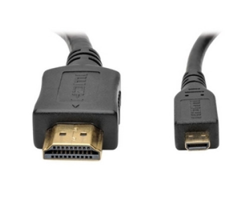 TRIPP LITE  B126-1A1-U-MCRO                 Micro-HDMI to HDMI over Cat5/Cat6 Active Extender Kit, 1080p @ 60 Hz, USB Powered, Up to 125-ft., TAA