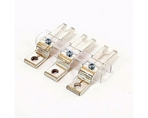 ABB  BEA185D/T3   Vertical assembly coupling unit with control wire terminals between A145, A185, AF145, AF185 contactors and T4 MCCB/MCP