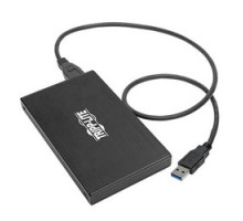 TRIPP LITE U457-025-AG2         USB 3.1 Gen 1 5 Gbps 2.5 in. SATA SSD/HDD to USB-A Enclosure Adapter with UASP Support