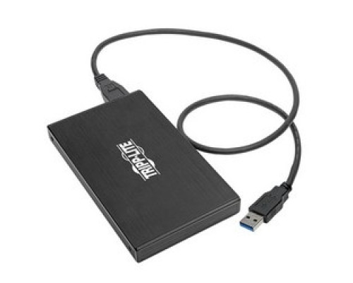 TRIPP LITE U457-025-AG2         USB 3.1 Gen 1 5 Gbps 2.5 in. SATA SSD/HDD to USB-A Enclosure Adapter with UASP Support