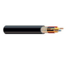 APPROVED MANUFACTURERS  2B-0904           20/10 Control Cable, Bare soft annealed copper conductors, 20 mils high-molecular-weight polyethylene, covered with 10 mils of color-coded PVC, Overall PVC jacket, 75C, 600V.