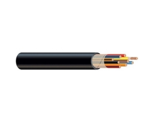APPROVED MANUFACTURERS  2B-0904           20/10 Control Cable, Bare soft annealed copper conductors, 20 mils high-molecular-weight polyethylene, covered with 10 mils of color-coded PVC, Overall PVC jacket, 75C, 600V.