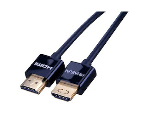 VANCO  USCP06                 Ultra Slim HDMI Premium Certified Cable 18gbps 34AWG- Length: 6ft.