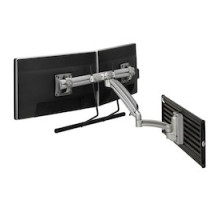 CHIEF MANUFACTURING  K1S22HS                 K1 SLAT Mount Dual DISP 2L ARM H-ArraySLV