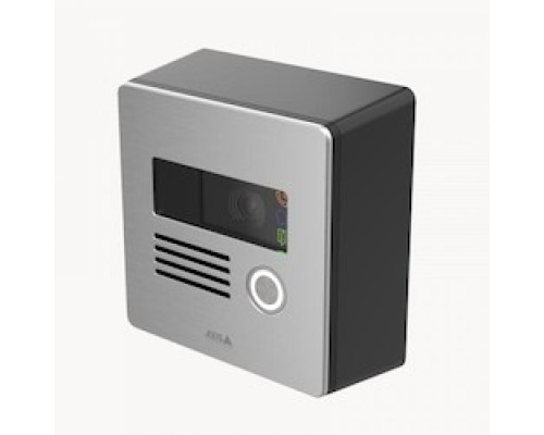 AXIS COMMUNICATIONS  02066-001  TI8602 WALL MOUNT BACK BOX                 Wall Mount To Be Used Together With AXIS I8016-LVE Network Video Intercom. Highly Robust With IK10 And IP69 Rating.