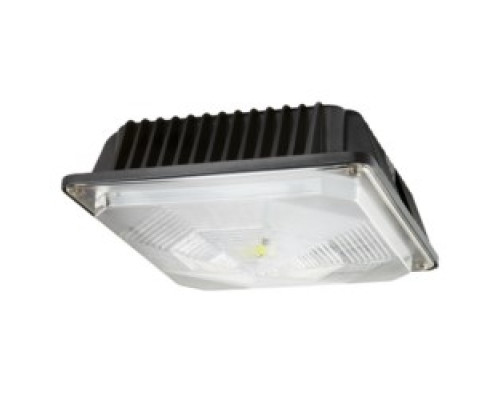 CREE INC  C-CP-A-SQ-49L-40K-DB   LED Canopy, 120-277V, 4900L, 4000K, 70 CRI, Dark Bronze