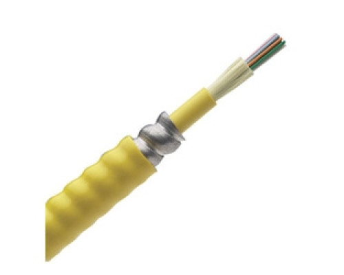 PANDUIT  FSPR924Y   Fiber Ind Armd Cable OFCR OS2 24 Fibers