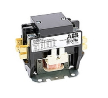 ABB  DP40C2P-2   Definite Purpose Contactor, 2Pole, 40A, 240 V AC Coil