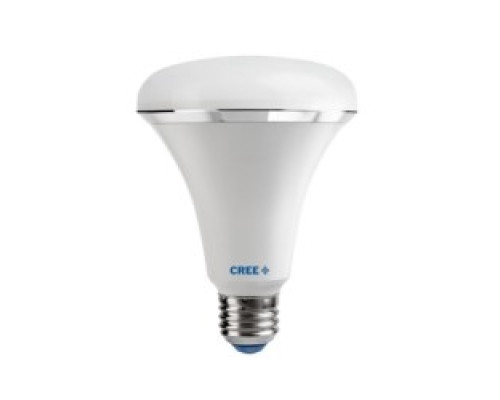 CREE INC  BR30-65W-27K-U1   BR30 65W Replacement Lamp, Soft White 2700K 8W Flood, Single-Pack. Order In Multiples Of 12