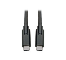 TRIPP LITE U420-010         USB-C Cable M/M - USB 3.1, Gen 1 5 Gbps , Thunderbolt 3 Compatible, 10 ft.