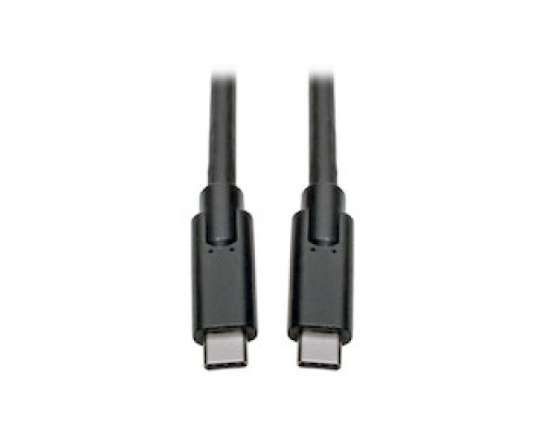 TRIPP LITE U420-010         USB-C Cable M/M - USB 3.1, Gen 1 5 Gbps , Thunderbolt 3 Compatible, 10 ft.
