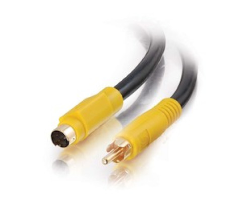 C2G  CG27965  27965                 12 ft. Value Bi-Directional S-Video To RCA Cable