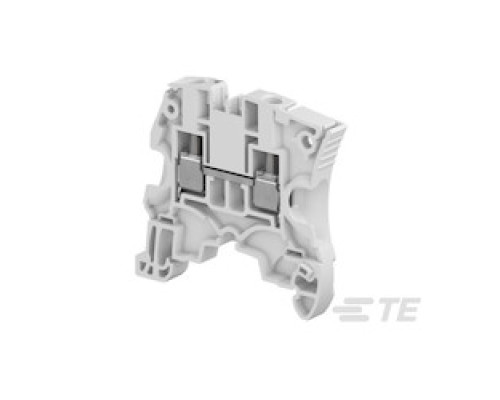 TE-ENERGY  1SNK506010R0000  ZS6   Screw Clamp Terminal Block, 1-Circuit, Block Feed-Through, 2 Positions, 41 A, 10.6 G, Operating Temperature Range: -55 - 110 C