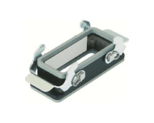 HARTING  09370100301  9370100301   Han M Housings: Han 10M Base Panel 2 Levers