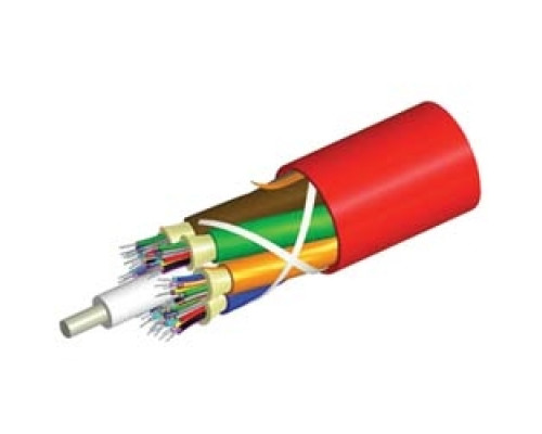 COMMSCOPE ENTERPRISE SOLUTIONS  760133801  P-096-DS-8W-FMURD   Plenum Distribution Cable, 96 fiber multi-unit wit