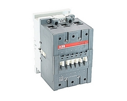 ABB  A110-30-00-34   3 pole, 160 amp, non-reversing across the line contactor with 208V AC coil and no auxiliary contacts