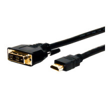 COMPREHENSIVE CONNECTIVITY  HD-DVI-3ST                 Standard Series HDMI to DVI Cable 3ft
