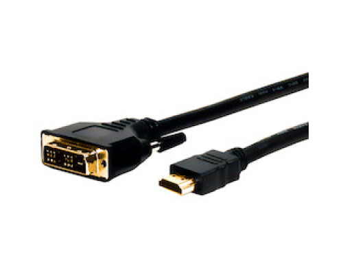 COMPREHENSIVE CONNECTIVITY  HD-DVI-3ST                 Standard Series HDMI to DVI Cable 3ft