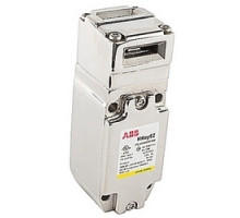 ABB  2TLA050005R1020   Tongue interlock stainless steel safety switch with NPT connector, 2 NC and 1 NO contacts and no key