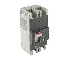 ABB  A2N175TW-2   2 pole, 175 amps rated at 240V AC and 250V DC, fixed trip point molded case circuit breaker, with a thermal magnetic trip device and 25kA at 240V AC/DC interrupt current rating