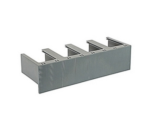 ABB  KT6HTC-4   High profile 2 piece terminal cover for 4 pole T6 fixed breakers