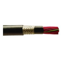 ALPHA WIRE  65003CY SL001                 Xtra-Guard-Performance-Cable, Xtra-Guard-Flex, 3 Conductor, 20 AWG, Braid, 600 V, PVC Jacket, PVC Insulation, 0.339 Jacket Diameter, 0.035 Jacket Thickness, 10/30 Stranding, Light-to-Moderate Fle