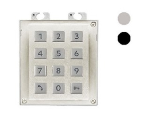 AXIS COMMUNICATIONS  01253-001  9155031                 2N IP Intercom Keypad, Nickel