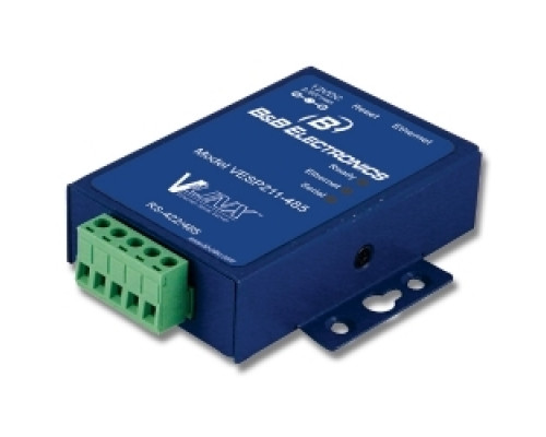 ADVANTECH  VESP211-485   1 Port Mini Serial Server, RS-422/485, US Power Supply