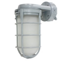 CREE INC  C-VT-A-LGWL-12L-40K-GR   LED Vapor Tite, Large, 120V, Wall Mount, 1200L, 4000K, 70 CRI, Gray