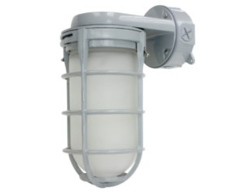 CREE INC  C-VT-A-LGWL-12L-40K-GR   LED Vapor Tite, Large, 120V, Wall Mount, 1200L, 4000K, 70 CRI, Gray