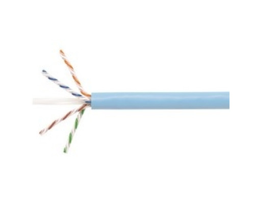 COMMSCOPE SYSTIMAX SOLUTIONS  760138602  1091B LBL C6A 4/23 U/UTP R3000                 Copper Cable, Category 6A, 23 AWG, 4 Pair, Unshielded, UTP, Solid Bare Copper Conductor, P/PVC, CMR, Riser Cable, Lt Blue Jacket, 3000Ft, Reels Only