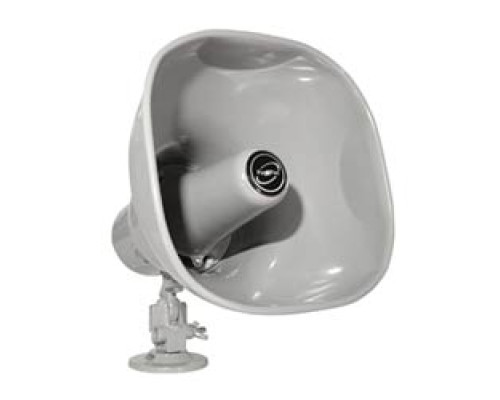 VALCOM  V-5331205                 Horn, 30 Watt, For 70 Volt Systems, Axel Style, Pagepac Plus